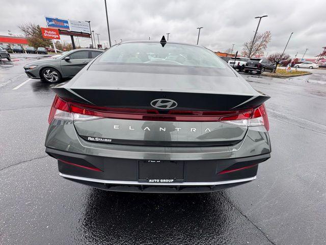 used 2024 Hyundai Elantra car, priced at $19,990