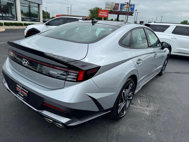 new 2025 Hyundai Sonata car, priced at $37,410
