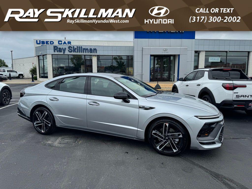 new 2025 Hyundai Sonata car, priced at $36,160