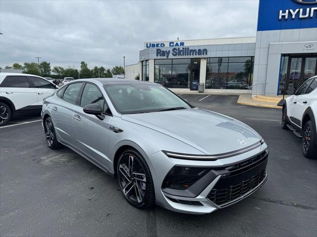 new 2025 Hyundai Sonata car, priced at $37,410