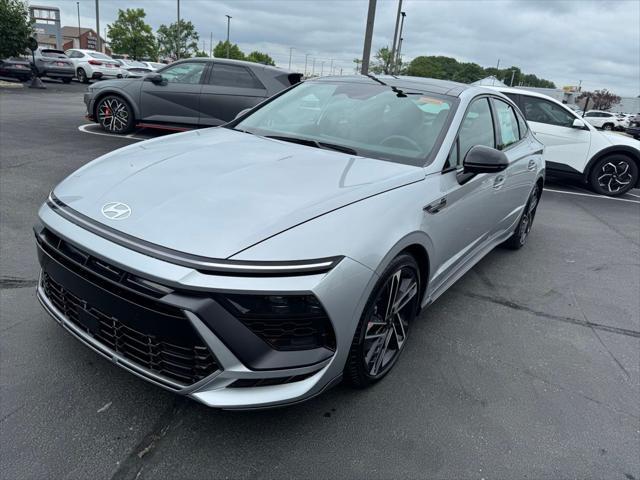 new 2025 Hyundai Sonata car, priced at $37,410