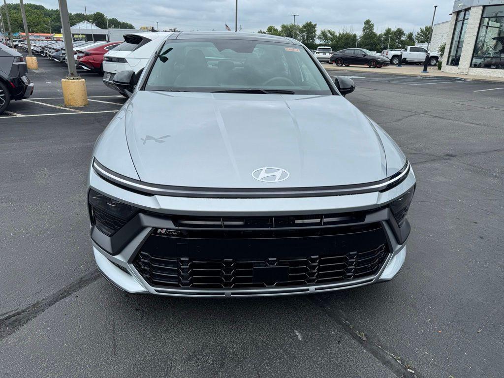 new 2025 Hyundai Sonata car, priced at $35,953