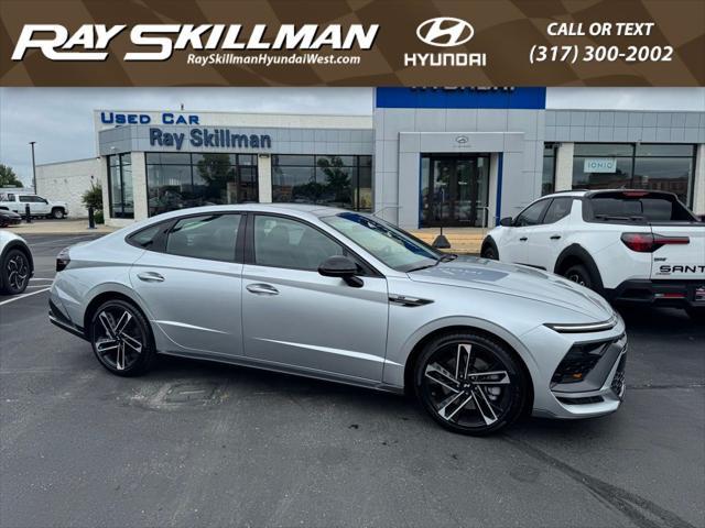 new 2025 Hyundai Sonata car, priced at $37,410