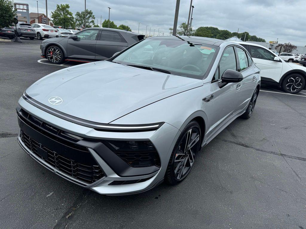 new 2025 Hyundai Sonata car, priced at $35,953