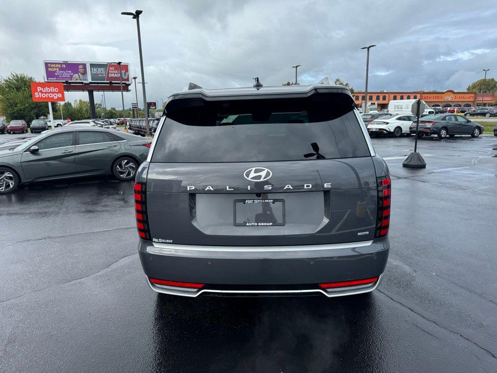 new 2026 Hyundai Palisade car, priced at $58,770