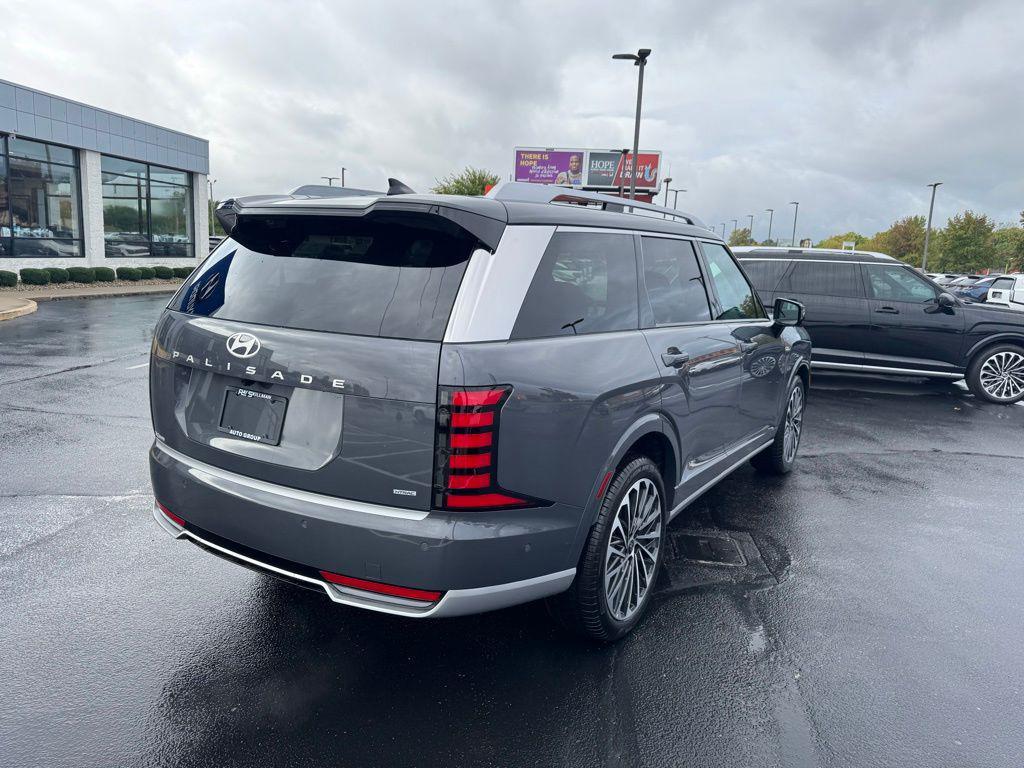 new 2026 Hyundai Palisade car, priced at $58,770