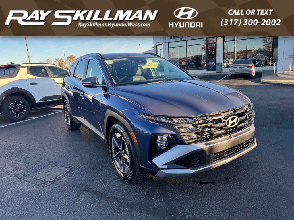 new 2026 Hyundai Tucson car, priced at $36,135