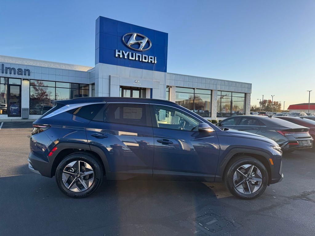 new 2026 Hyundai Tucson car, priced at $36,135