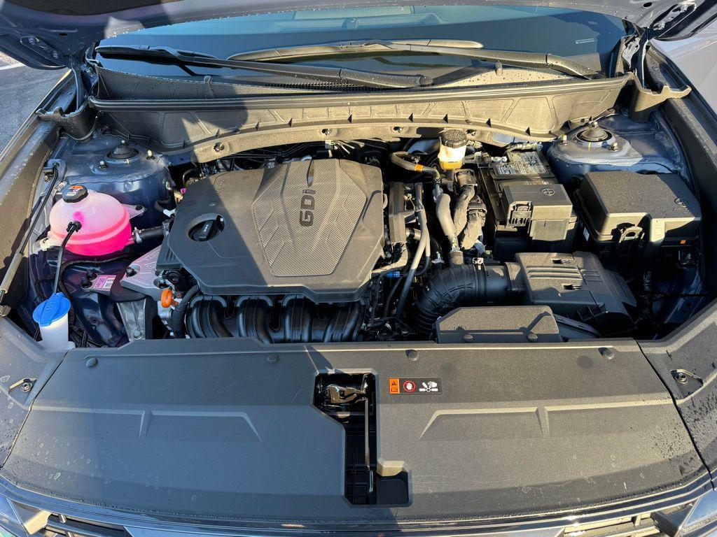 new 2026 Hyundai Tucson car, priced at $36,135