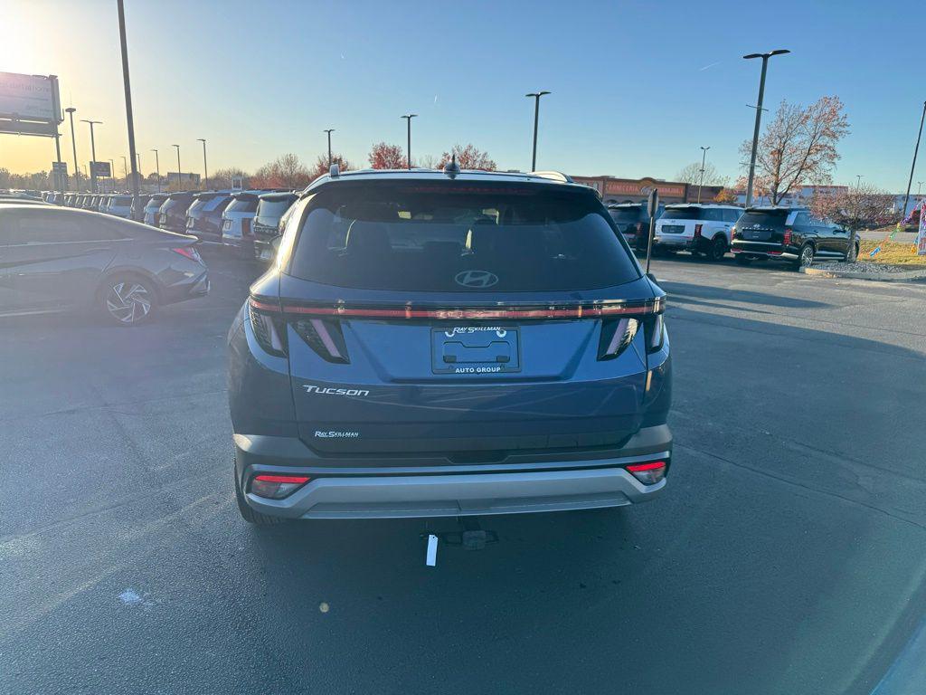 new 2026 Hyundai Tucson car, priced at $36,135