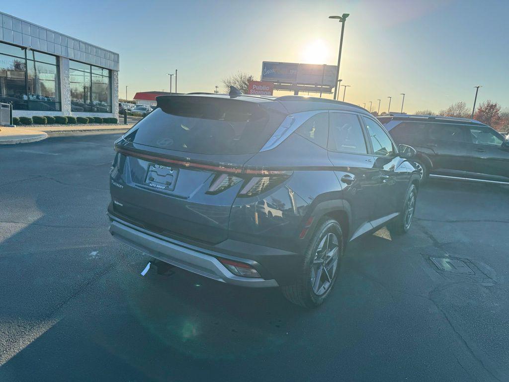 new 2026 Hyundai Tucson car, priced at $36,135