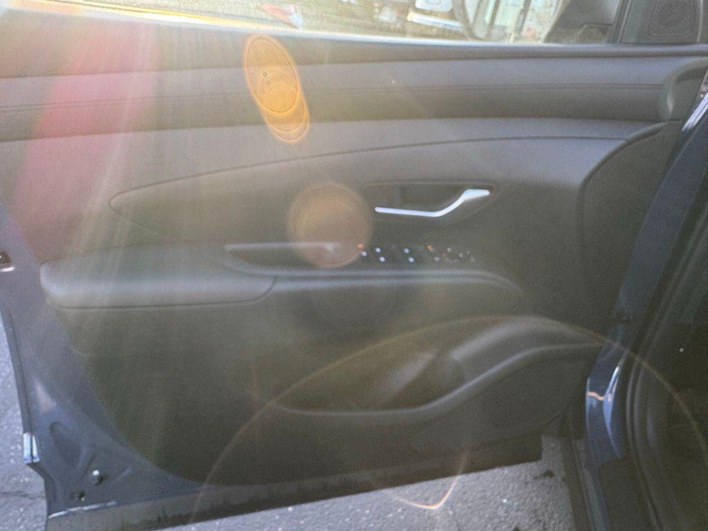 new 2026 Hyundai Tucson car, priced at $36,135