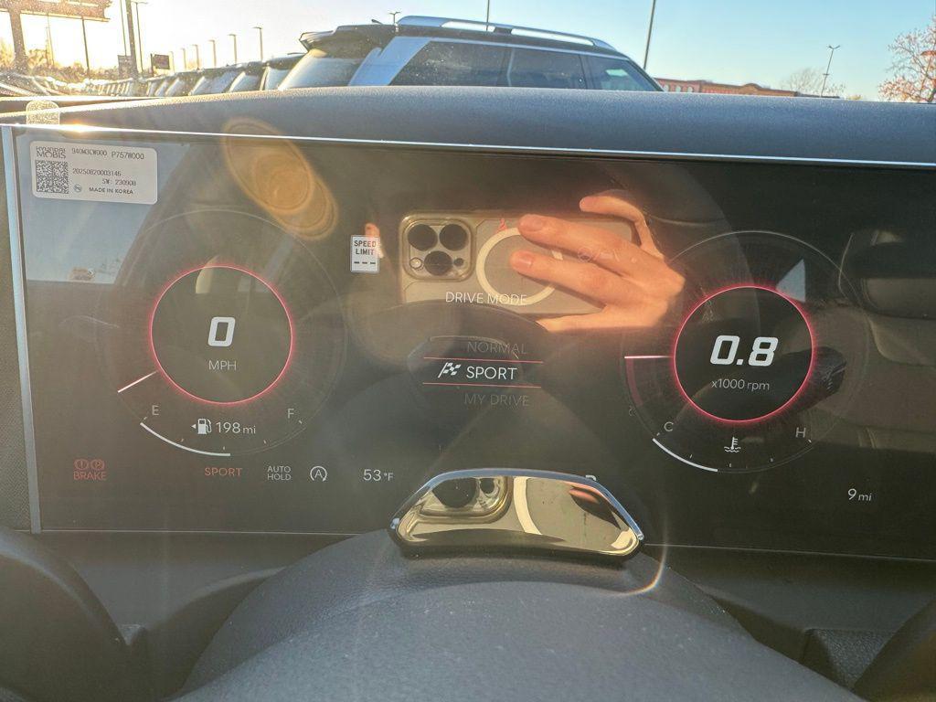 new 2026 Hyundai Tucson car, priced at $36,135