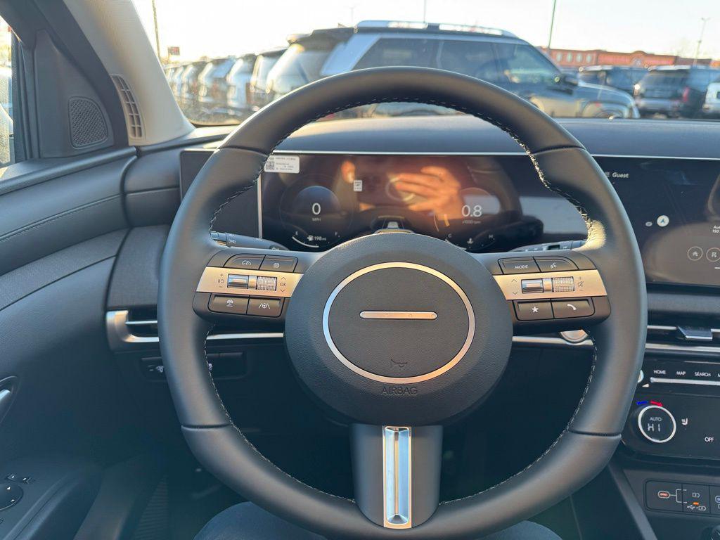 new 2026 Hyundai Tucson car, priced at $36,135