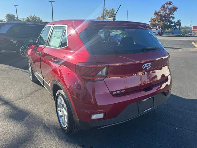 new 2026 Hyundai Venue car, priced at $23,385