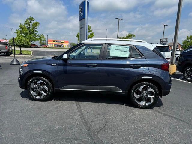 new 2025 Hyundai Venue car, priced at $25,610