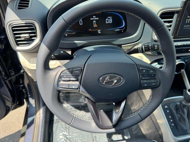 new 2025 Hyundai Venue car, priced at $25,610