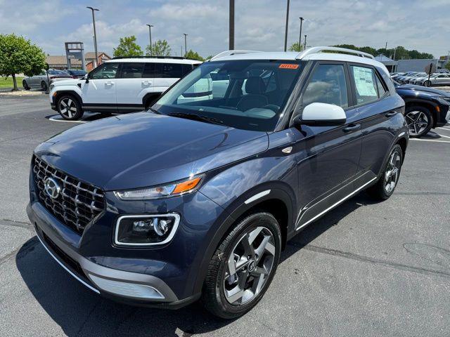 new 2025 Hyundai Venue car, priced at $25,610