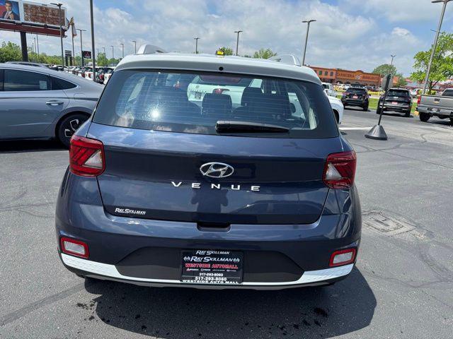 new 2025 Hyundai Venue car, priced at $25,610