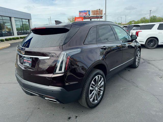 used 2020 Cadillac XT5 car, priced at $27,788
