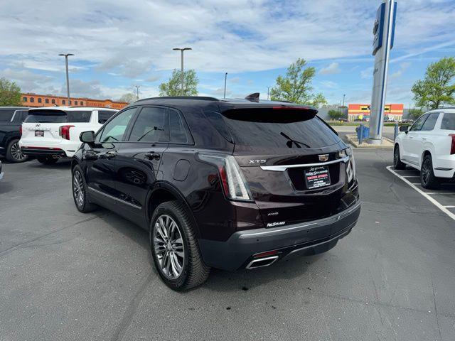used 2020 Cadillac XT5 car, priced at $27,788