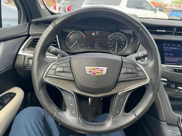 used 2020 Cadillac XT5 car, priced at $27,788