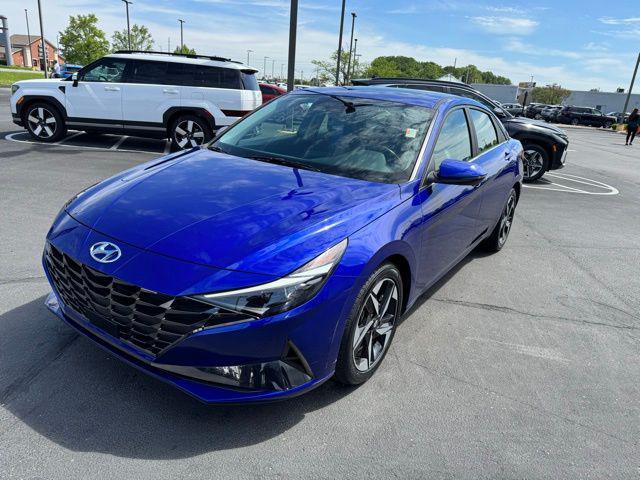 used 2022 Hyundai Elantra car, priced at $21,734