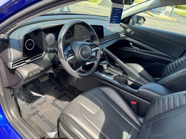 used 2022 Hyundai Elantra car, priced at $21,734
