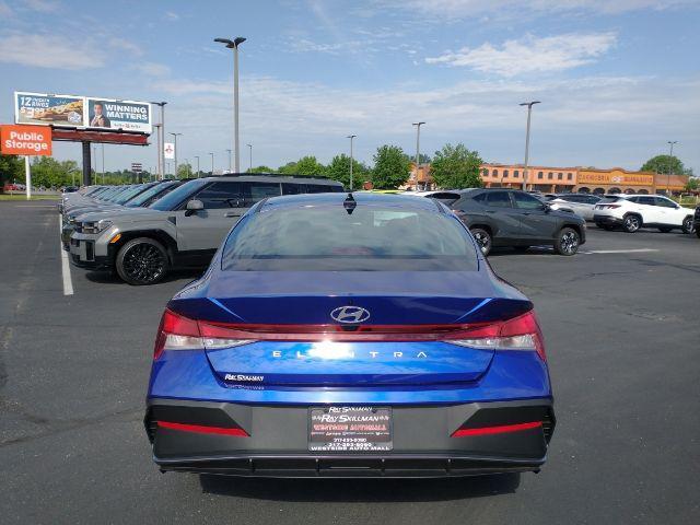 used 2024 Hyundai Elantra car, priced at $21,279