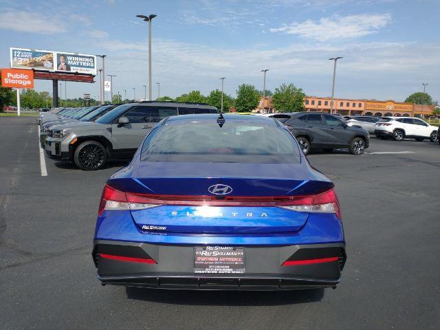 used 2024 Hyundai Elantra car, priced at $21,279