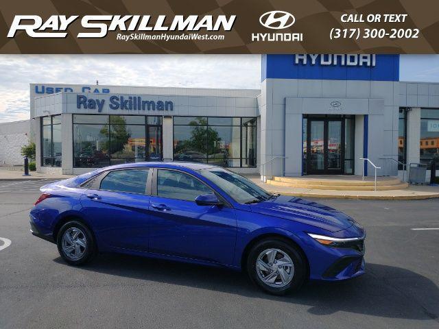 used 2024 Hyundai Elantra car, priced at $21,279