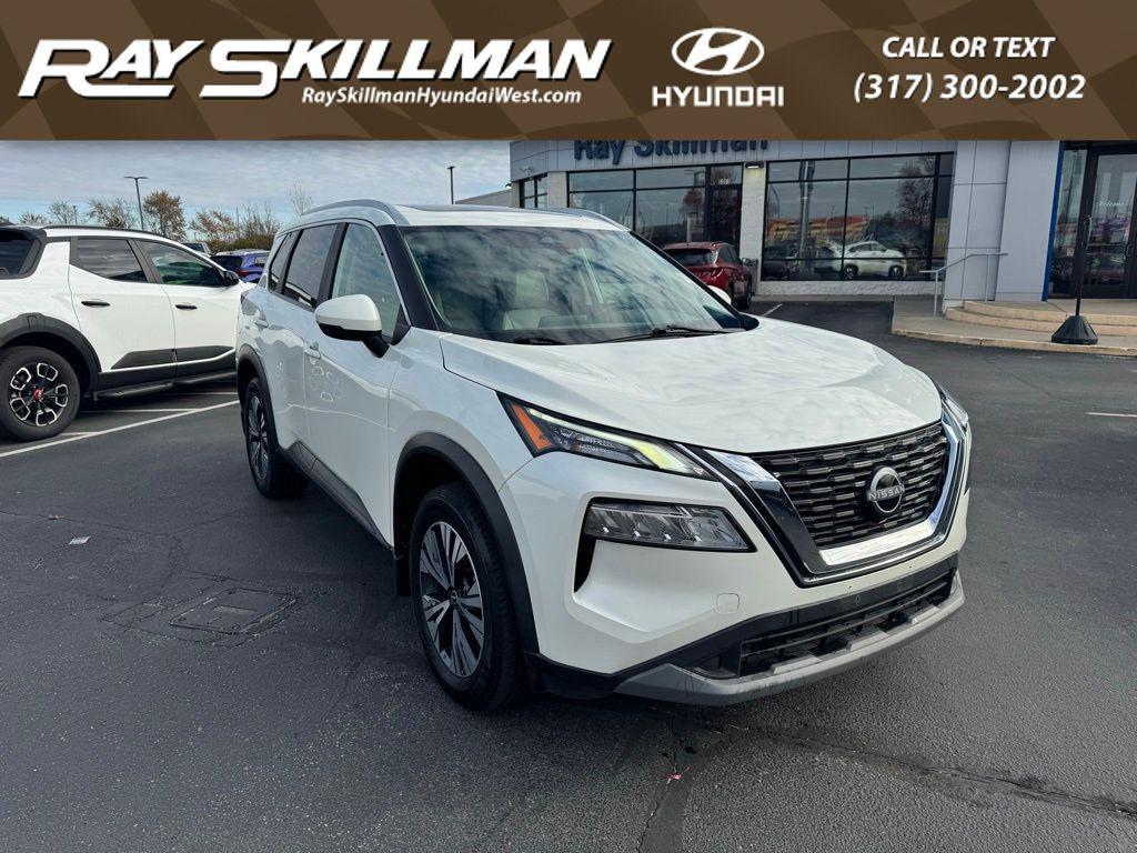 used 2023 Nissan Rogue car, priced at $20,990