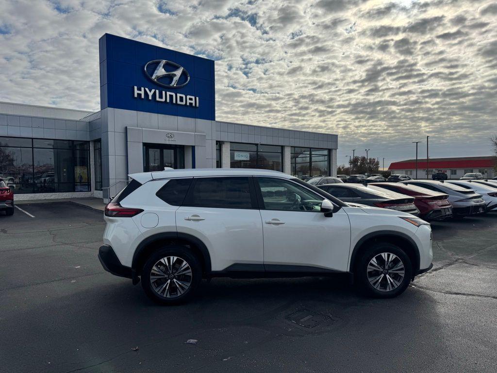 used 2023 Nissan Rogue car, priced at $20,990