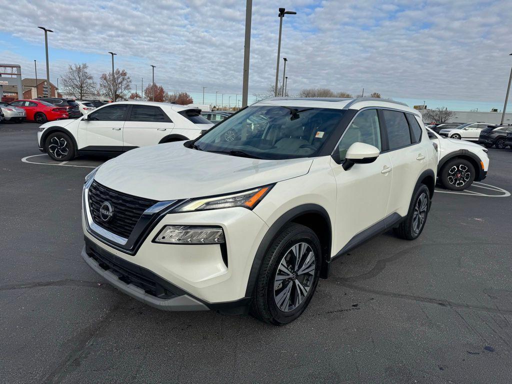 used 2023 Nissan Rogue car, priced at $20,990