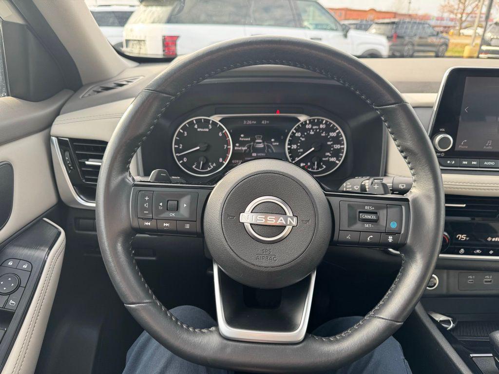 used 2023 Nissan Rogue car, priced at $20,990