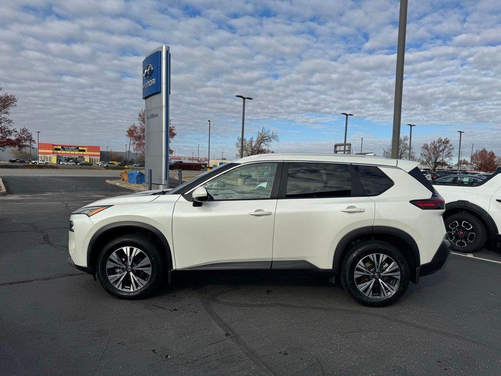 used 2023 Nissan Rogue car, priced at $20,990