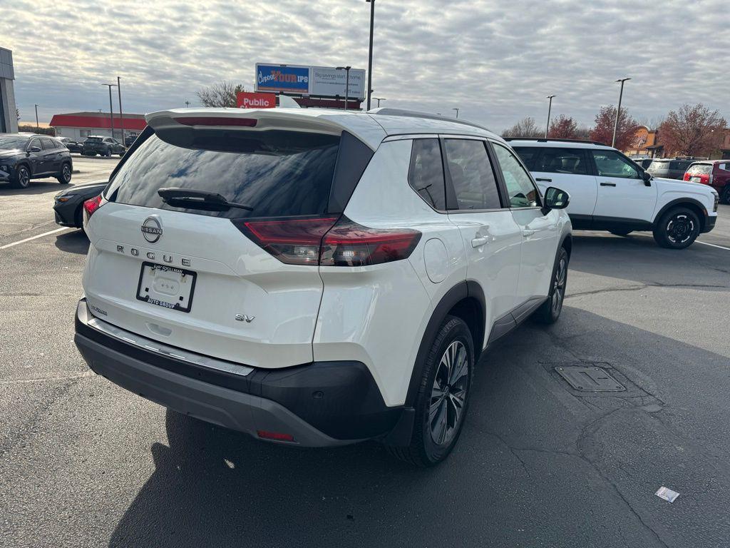 used 2023 Nissan Rogue car, priced at $20,990