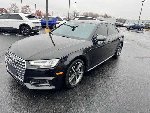 used 2018 Audi A4 car, priced at $18,990
