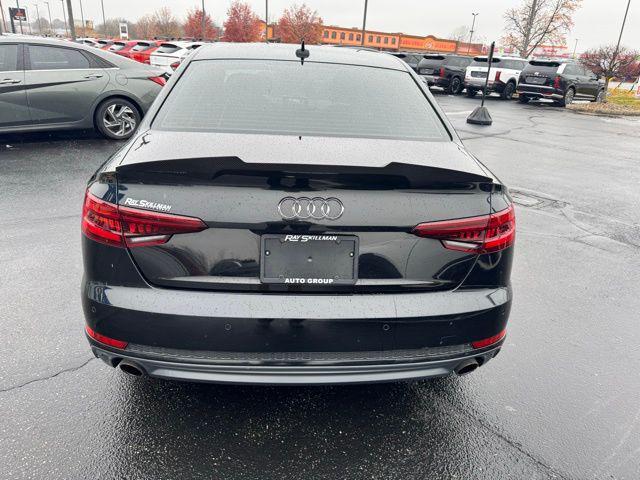 used 2018 Audi A4 car, priced at $18,990