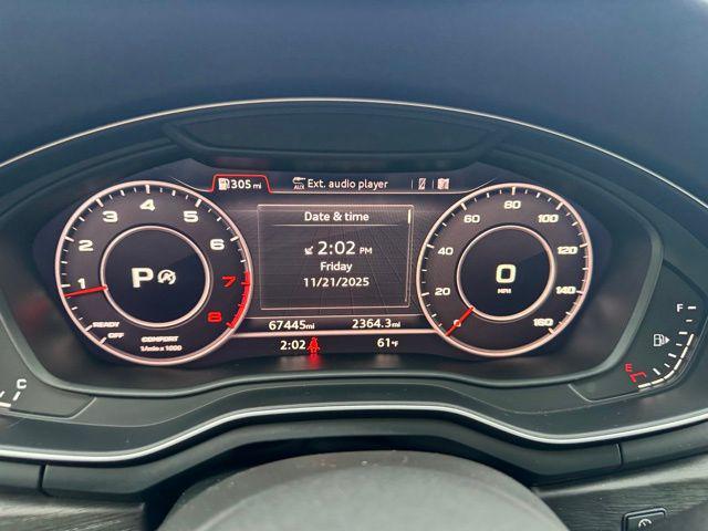 used 2018 Audi A4 car, priced at $18,990