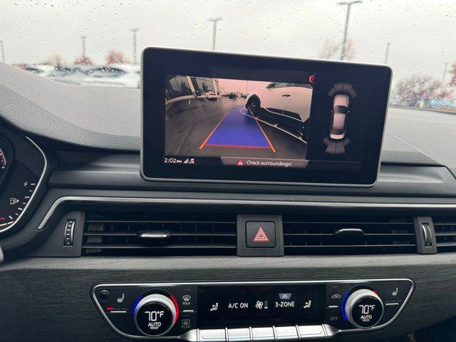 used 2018 Audi A4 car, priced at $18,990