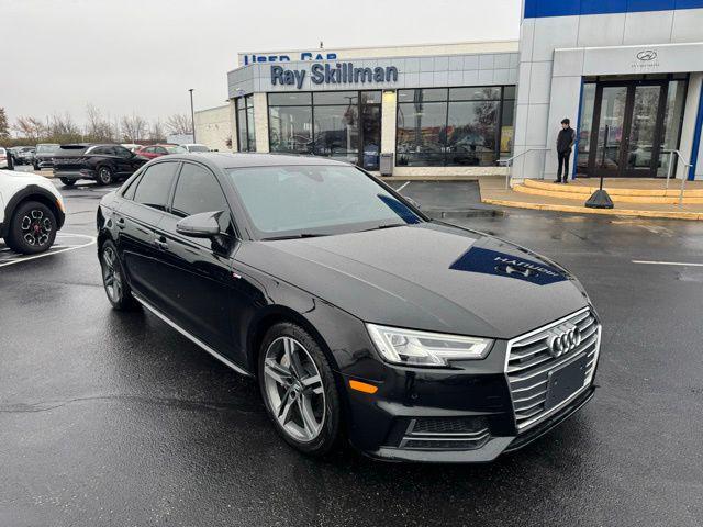used 2018 Audi A4 car, priced at $18,990
