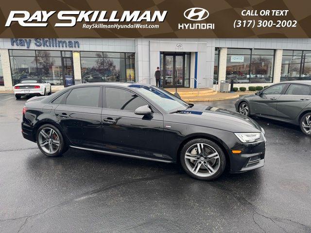 used 2018 Audi A4 car, priced at $18,990