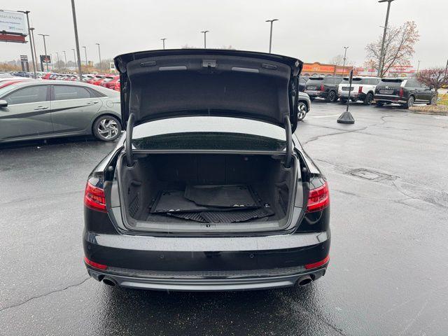 used 2018 Audi A4 car, priced at $18,990