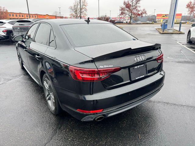 used 2018 Audi A4 car, priced at $18,990