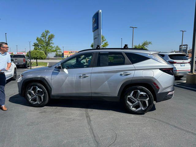 used 2022 Hyundai Tucson car, priced at $23,999