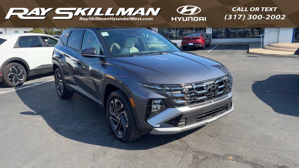 new 2025 Hyundai TUCSON Hybrid car, priced at $42,838