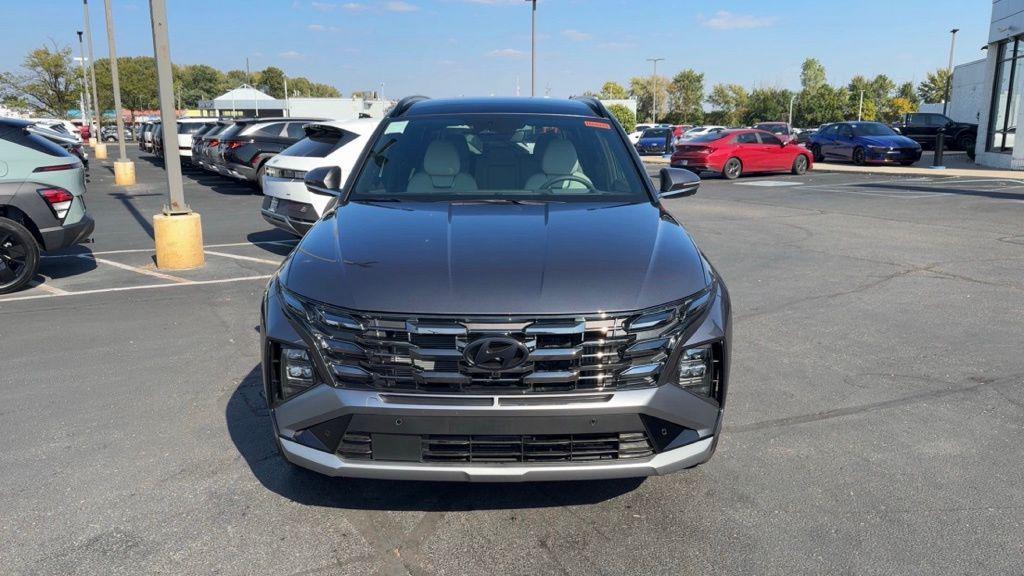 new 2025 Hyundai TUCSON Hybrid car, priced at $42,838