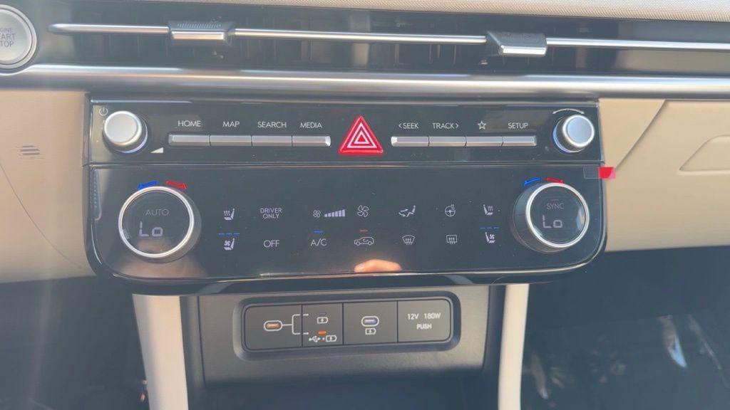 new 2025 Hyundai TUCSON Hybrid car, priced at $42,838