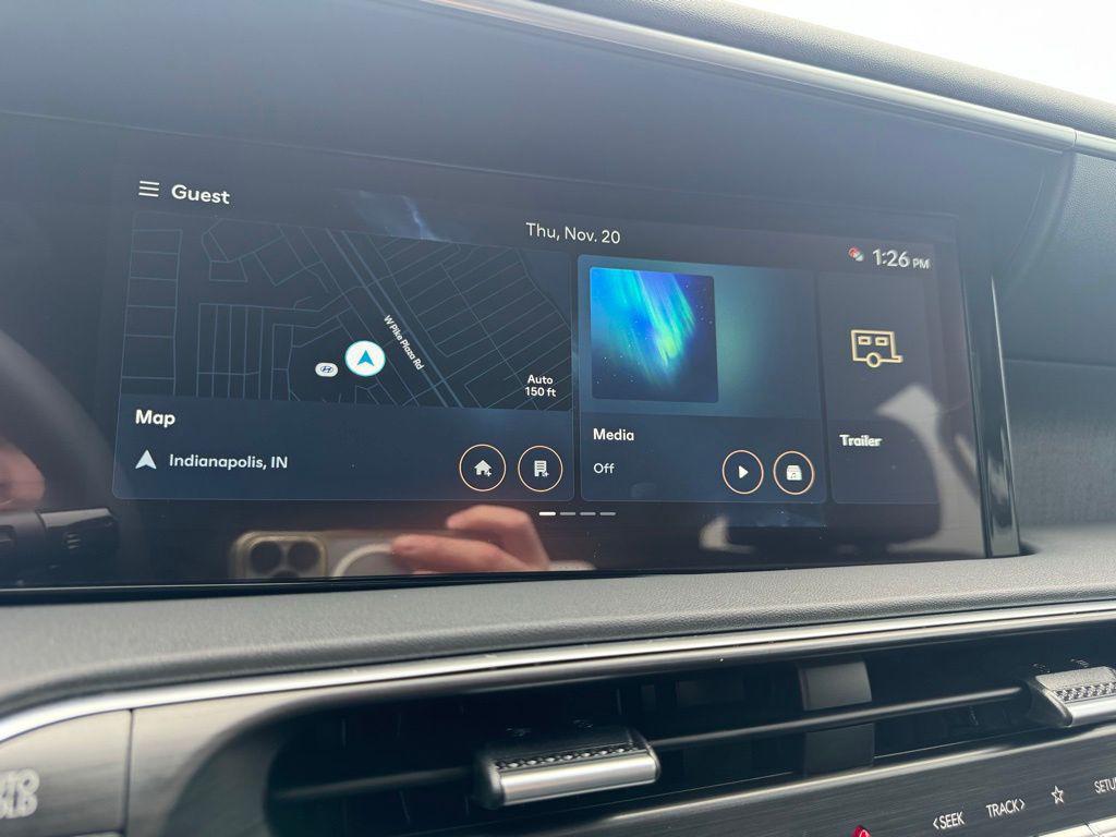 new 2026 Hyundai Palisade car, priced at $54,000